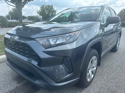 Used 2021 Toyota RAV4 LE FWD image 1