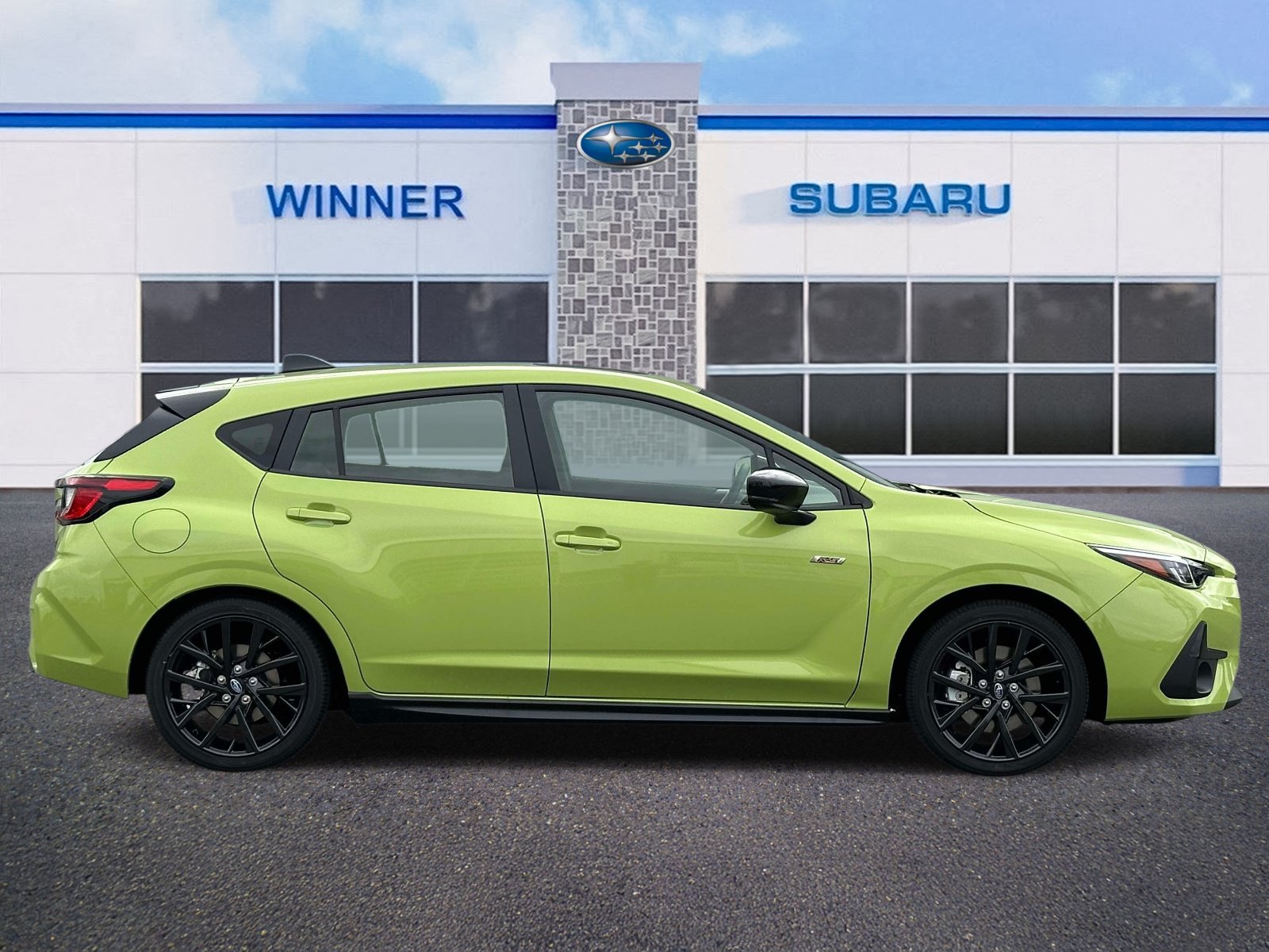 New 2026 Subaru Impreza RS AWD/4WD image 6