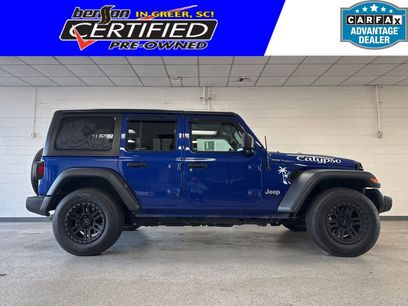 Used 2019 Jeep Wrangler Unlimited Sport S