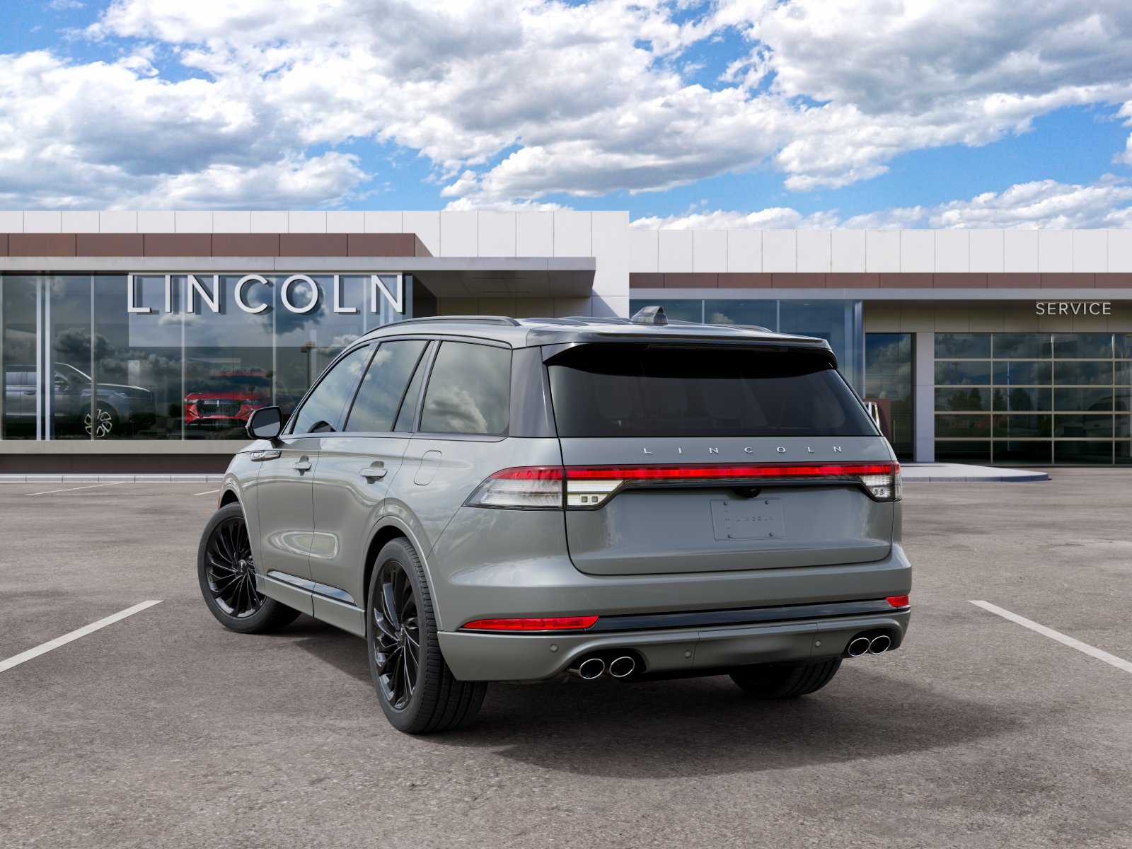 New 2027 Lincoln Aviator Reserve AWD/4WD image 8