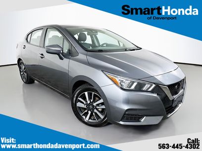 Used 2021 Nissan Versa SV