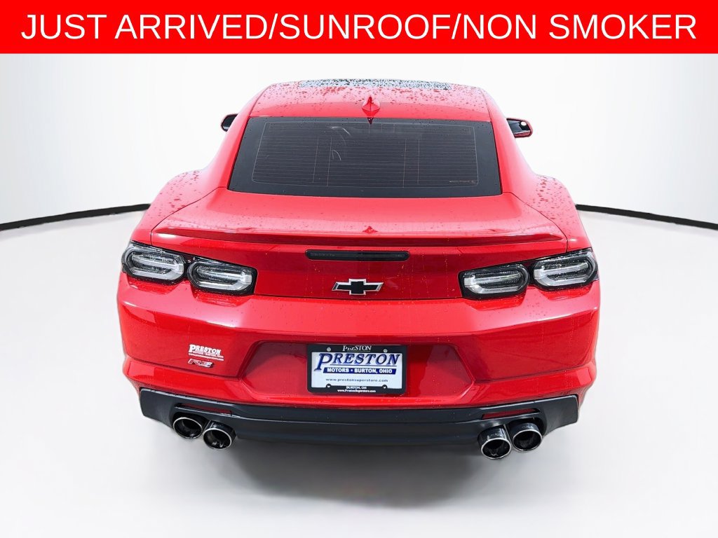 Used 2020 Chevrolet Camaro LT w/ RS Package RWD image 6