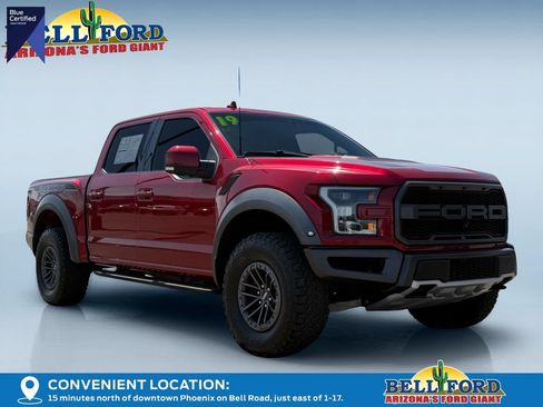 Used 2019 Ford F150 Raptor w/ Equipment Group 802A Luxury AWD/4WD image 4