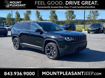 New 2026 Jeep Cherokee Overland