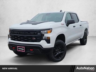 New 2026 Chevrolet Silverado 1500 Custom Trail Boss
