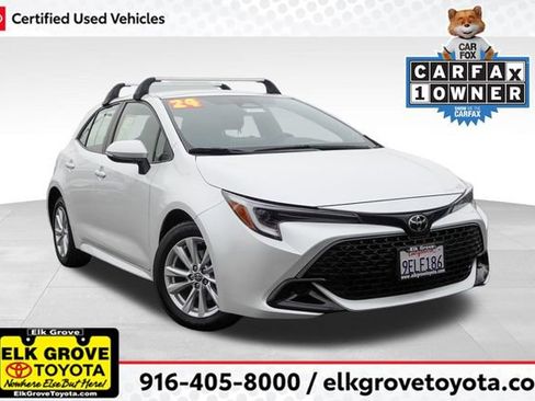 Certified 2024 Toyota Corolla SE image 1