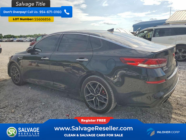 Used 2020 Kia Optima SX FWD image 3