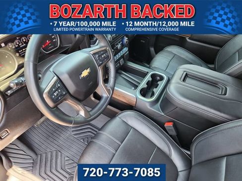 Used 2023 Chevrolet Silverado 3500 High Country w/ Z71 Off-Road Package AWD/4WD image 11