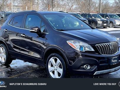 Used 2015 Buick Encore Leather
