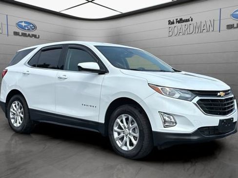 Used 2020 Chevrolet Equinox LT w/ Driver Convenience Package AWD/4WD image 1