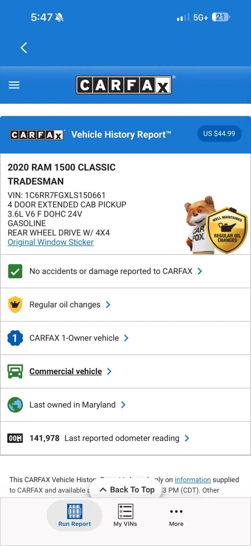 Used 2020 RAM 1500 Tradesman w/ Popular Equipment Group AWD/4WD image 19