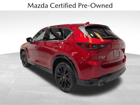 Certified 2023 MAZDA CX-5 AWD 2.5 Turbo image 9