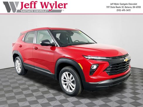 New 2026 Chevrolet TrailBlazer LS w/ LPO, Blackout Package image 1