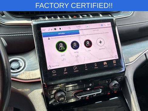 Certified 2021 Jeep Grand Cherokee L Limited AWD/4WD image 15