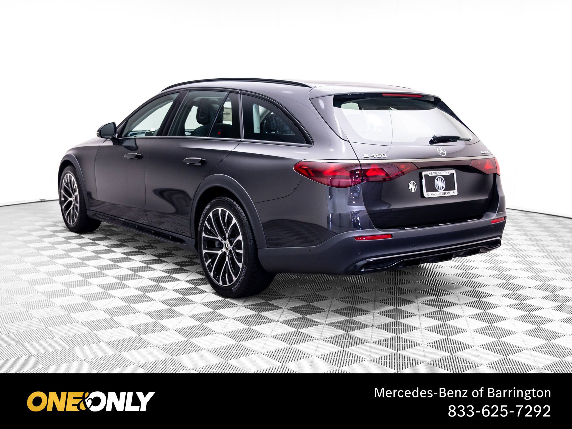 New 2027 Mercedes-Benz E 450 4MATIC All-Terrain Wagon image 3