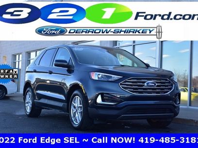 Used 2022 Ford Edge SEL