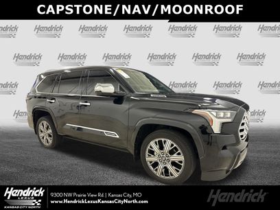 Used 2025 Toyota Sequoia Capstone
