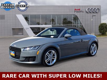 Used 2017 Audi TT 2.0T