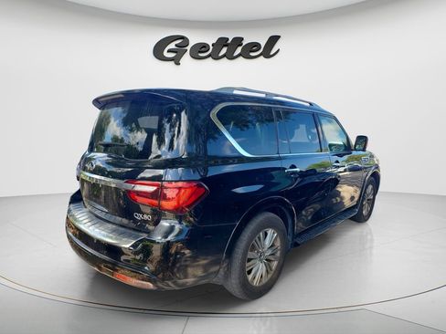 Used 2019 INFINITI QX80 Luxe w/ Proassist Package AWD/4WD image 4