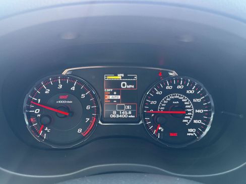 Used 2020 Subaru WRX STI Limited w/ Popular Package #3 (IZT) AWD/4WD image 20