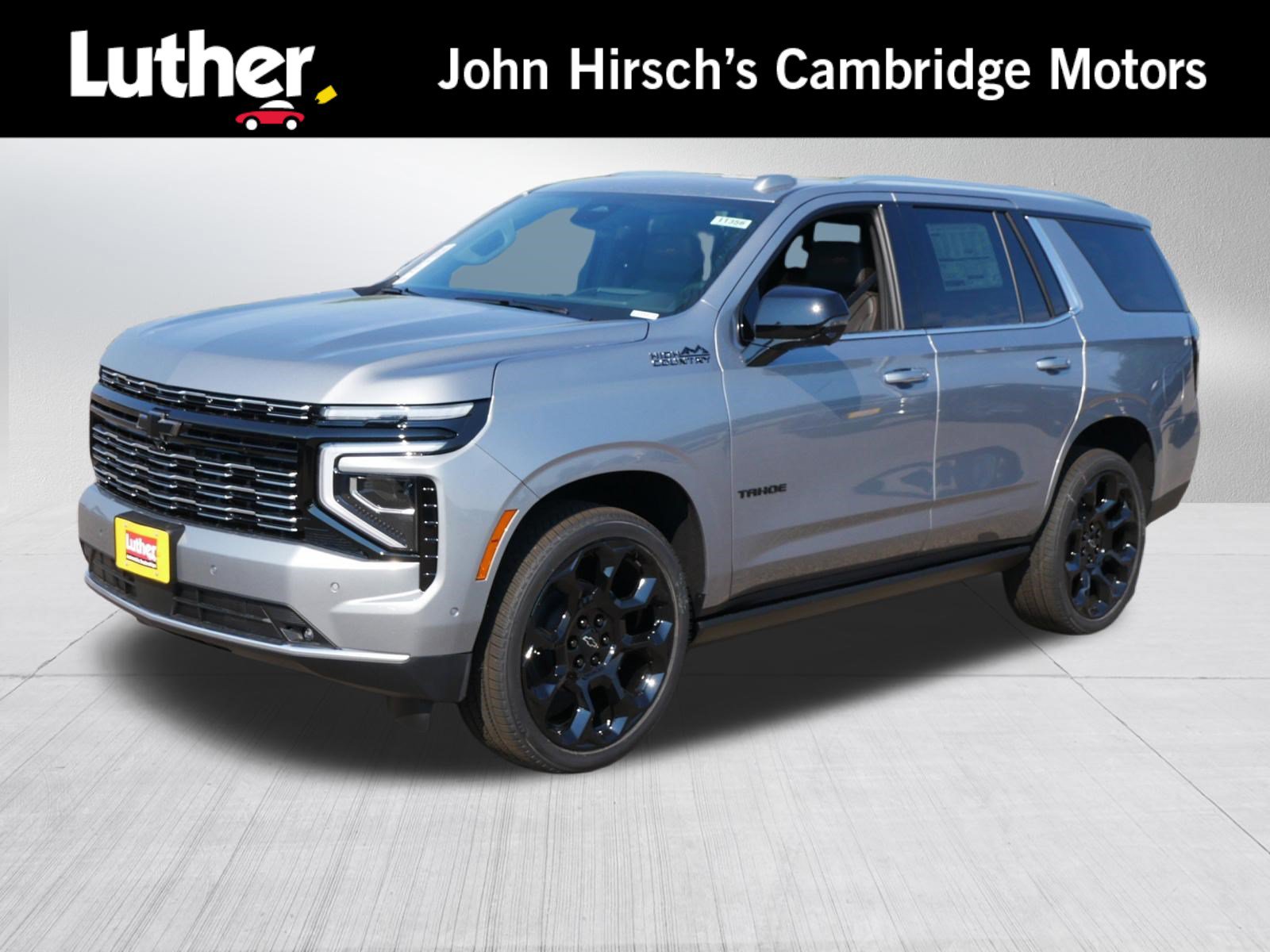 New 2026 Chevrolet Tahoe High Country AWD/4WD image 1