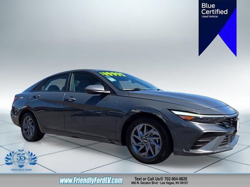 Used 2024 Hyundai Elantra SEL FWD image 1