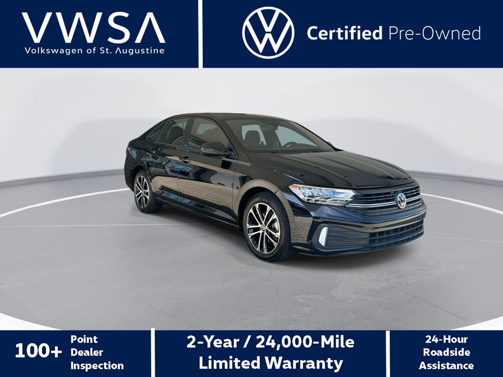 Certified 2024 Volkswagen Jetta Sport FWD image 1