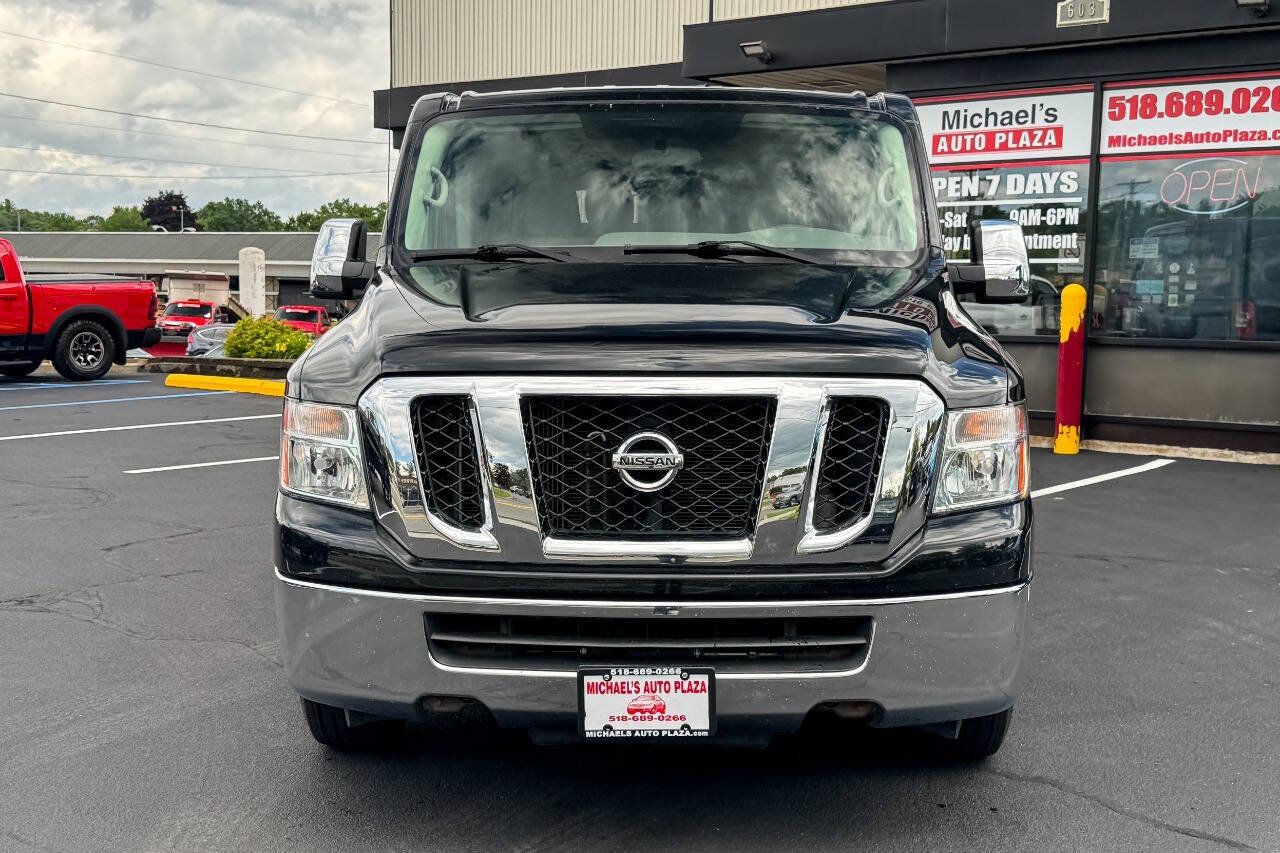 Used 2018 Nissan NV 3500 SV w/ Navigation Package RWD image 9