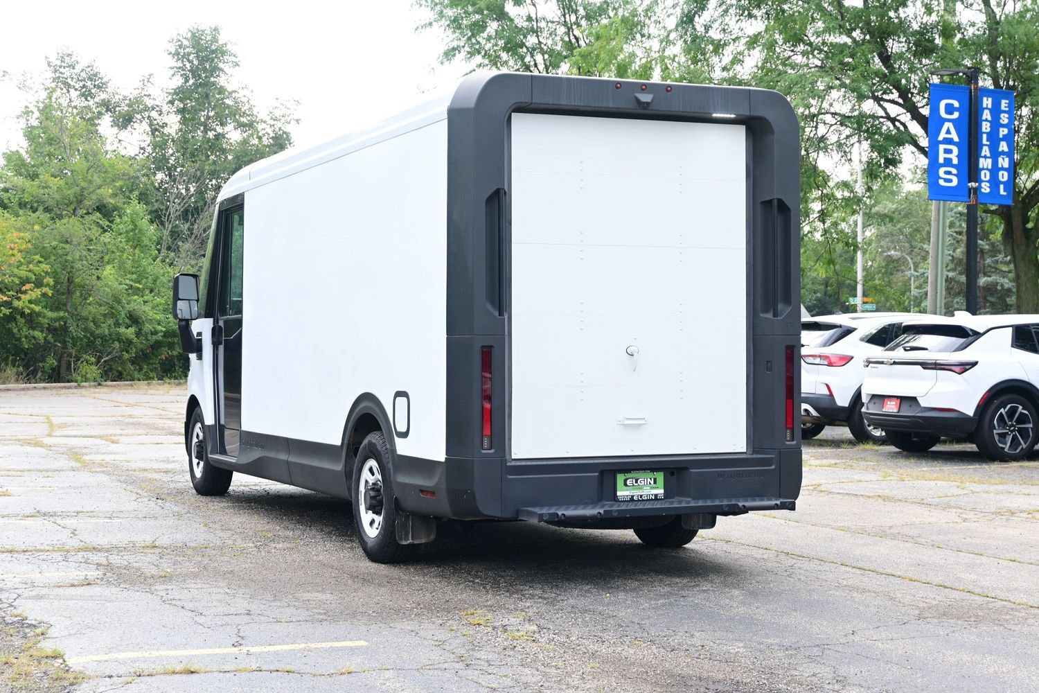 Used 2024 Chevrolet Brightdrop 600 w/ Commercial Equipment Package AWD/4WD image 11
