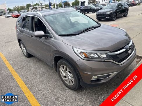 Used 2015 Honda CR-V EX-L image 3