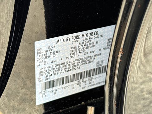 New 2026 Ford Mustang Mach-E Select w/ Comfort Package image 31