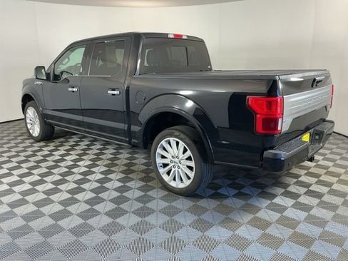 Used 2018 Ford F150 Limited AWD/4WD image 7