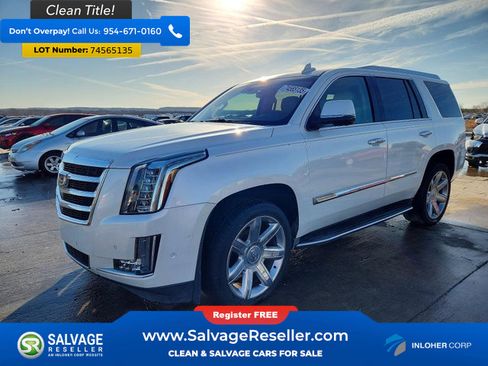 Used 2017 Cadillac Escalade Luxury image 1
