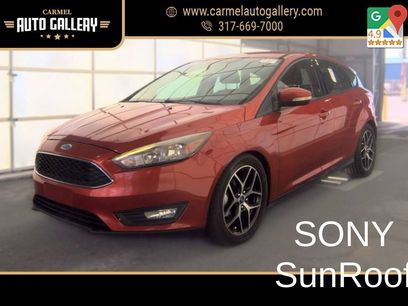 Used 2018 Ford Focus SEL