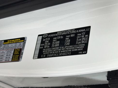 Used 2024 Hyundai Santa Fe SEL FWD image 32