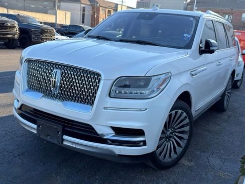 Used 2018 Lincoln Navigator Reserve w/ Technology Package image 1