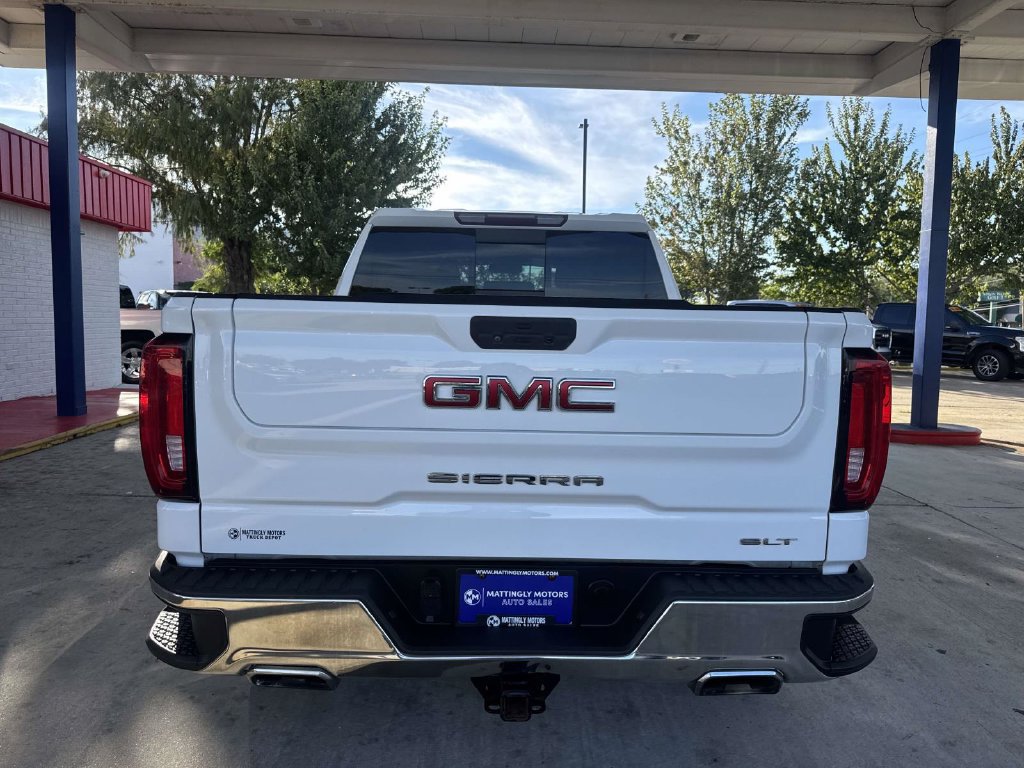 Used 2019 GMC Sierra 1500 SLT w/ SLT Premium Package AWD/4WD image 7