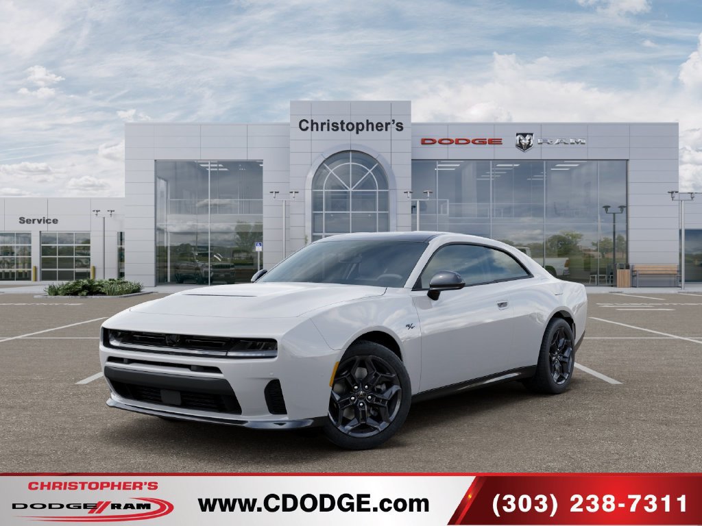 New 2026 Dodge Charger R/T w/ Driver Convenience Group AWD/4WD image 1