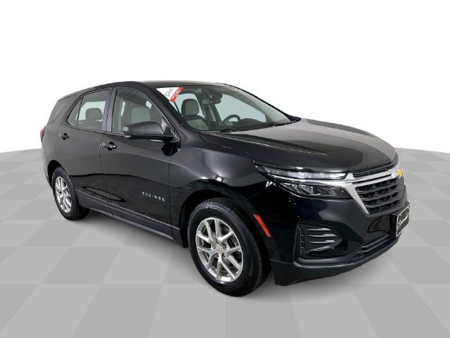 Used 2024 Chevrolet Equinox LS w/ LPO, Floor Liner Package FWD image 2