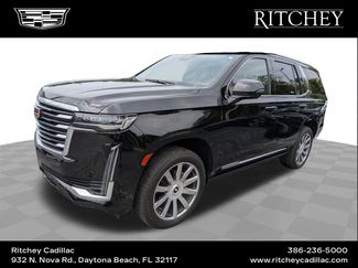 Certified 2022 Cadillac Escalade Premium Luxury Platinum w/ Heavy-Duty Trailer Package AWD/4WD video 1