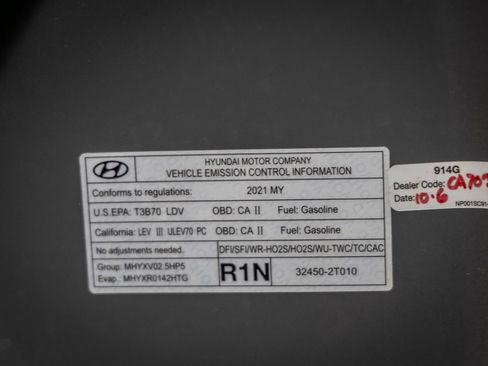 Used 2021 Genesis G80 2.5T w/ Advanced Package RWD image 30