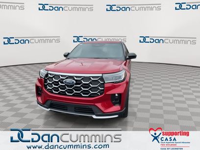 New 2025 Ford Explorer Platinum w/ LUX Leather Package