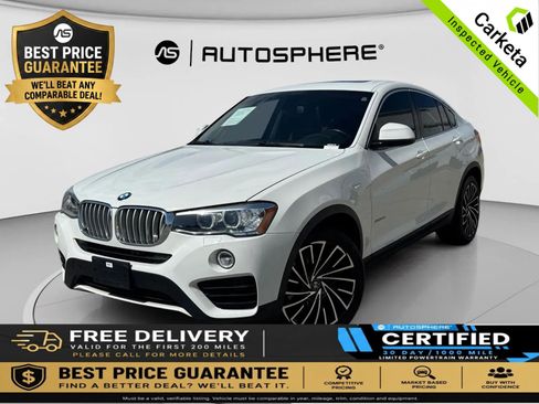 Used 2015 BMW X4 xDrive28i AWD/4WD image 1