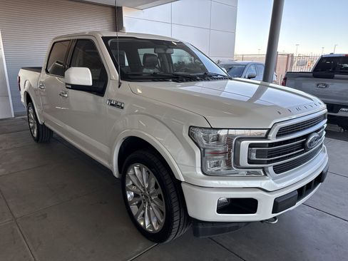 Used 2019 Ford F150 Limited w/ Trailer Tow Package image 3