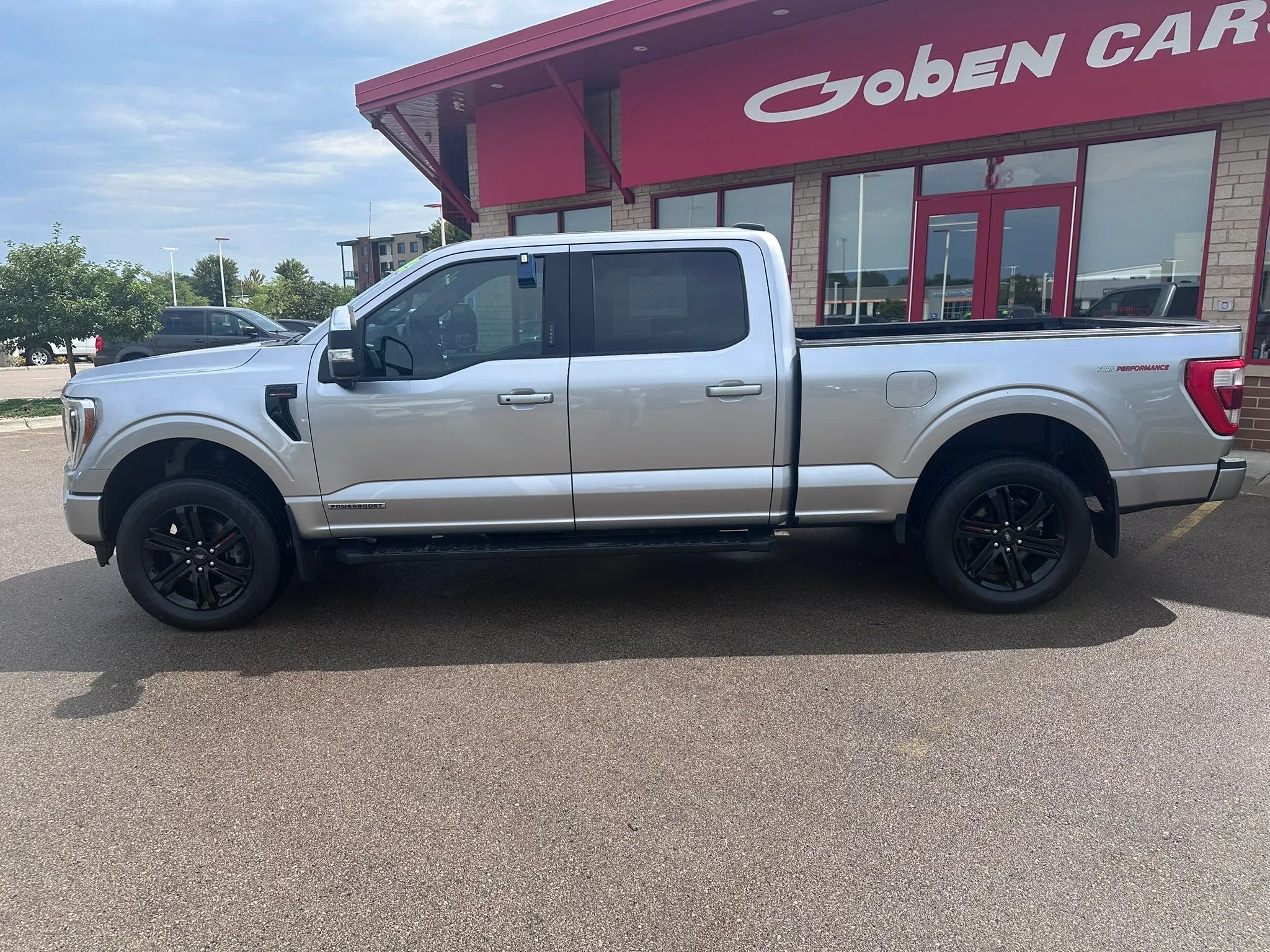 Used 2021 Ford F150 Lariat w/ Equipment Group 502A High AWD/4WD image 9