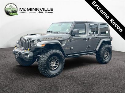 Certified 2022 Jeep Wrangler Unlimited Rubicon w/ Xtreme Recon 35" Tire Package