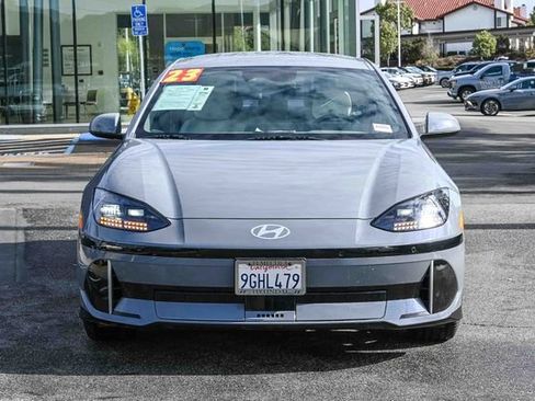 Certified 2023 Hyundai Ioniq 6 SEL image 2