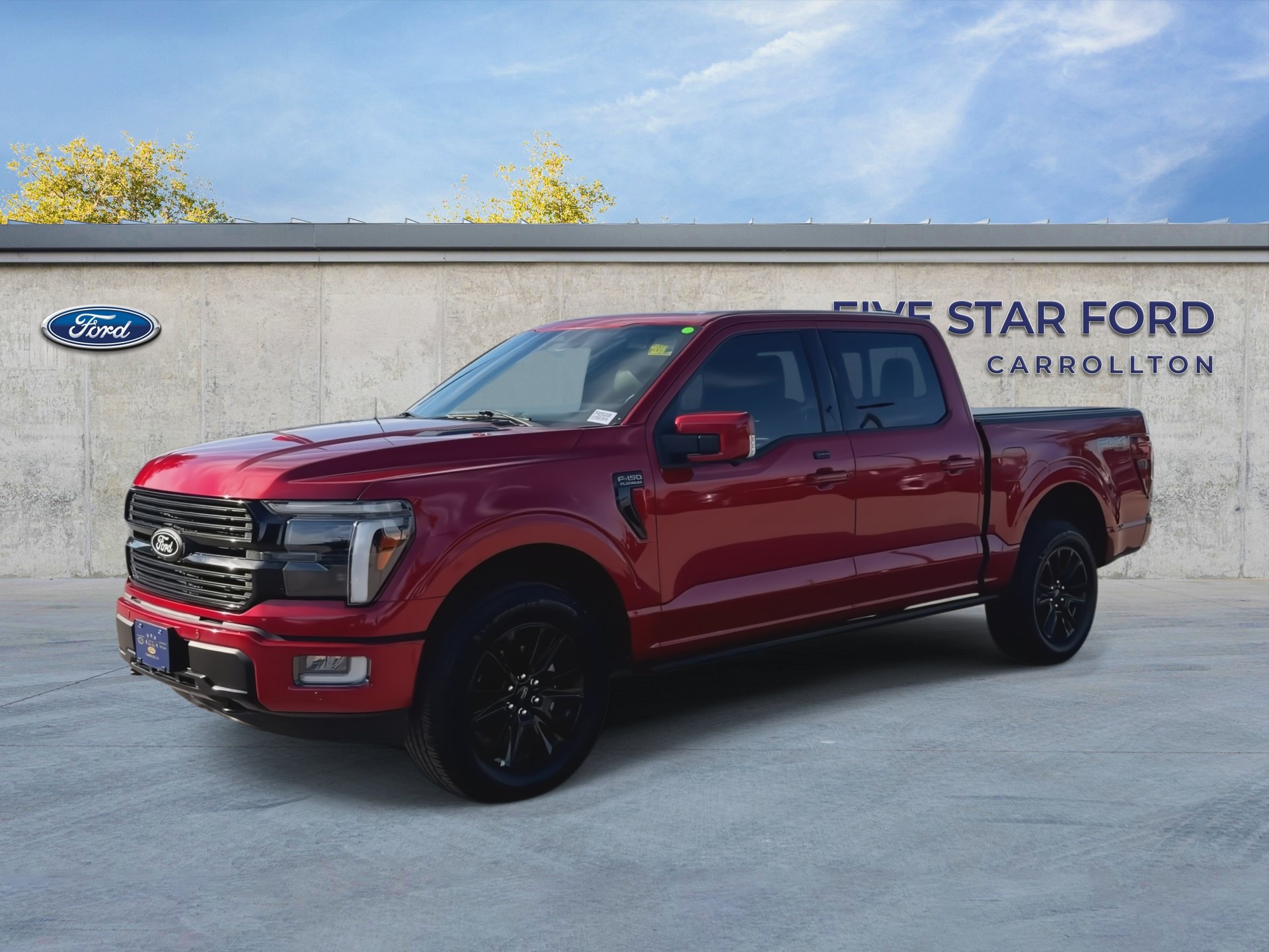 Used 2025 Ford F150 Platinum w/ Equipment Group 702A High AWD/4WD image 4