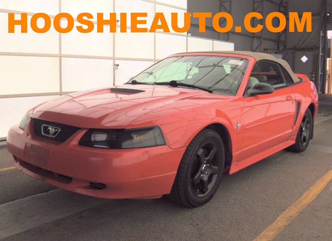 Used 2001 Ford Mustang Premium RWD image 1