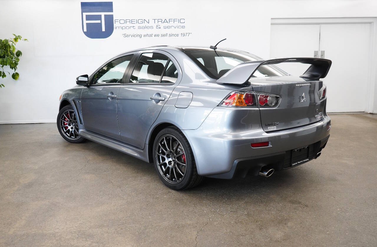 Used 2015 Mitsubishi Lancer Evolution Final Edition AWD/4WD image 5